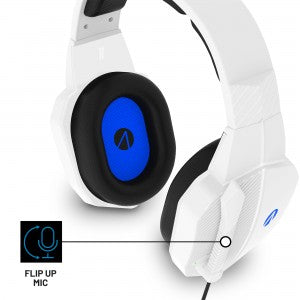 STEALTH Phantom V Stereo Gaming Headset - White (PS5 / Universal)
