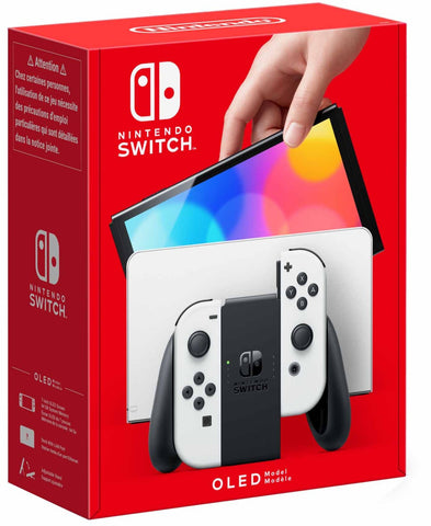 Nintendo Switch (OLED Model) - White