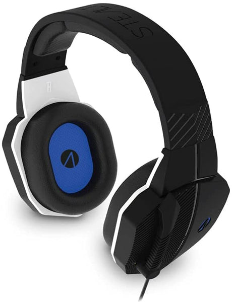 STEALTH Phantom V Stereo Gaming Headset - Black / Blue (PS5 / Universal)