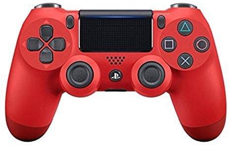 Sony PlayStation DualShock 4 Controller - Magma Red