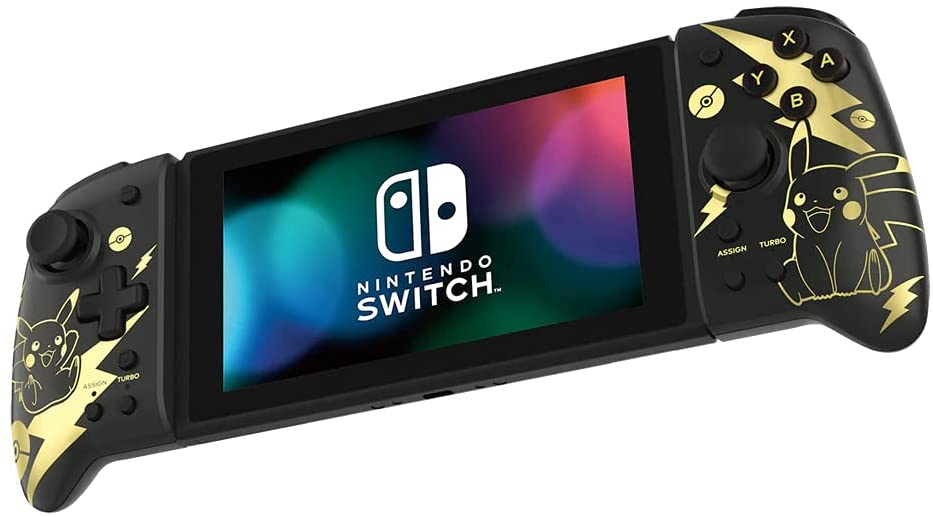 HORI Nintendo Switch Split Pad Pro (Pikachu Black & Gold)
