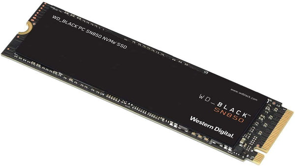 WD_BLACK SN850 1TB NVMe Internal Gaming SSD (PCIe Gen4, 7000 MB/s, M.2 2280, 3D NAND)