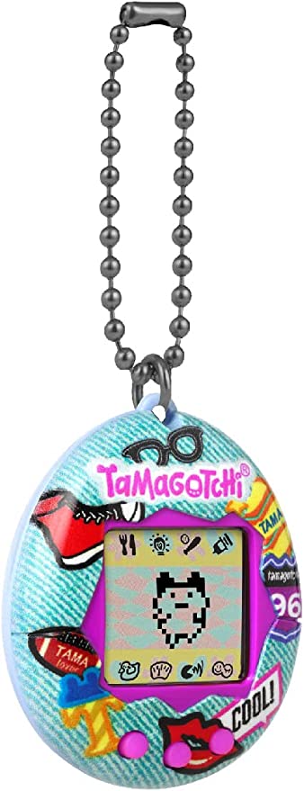 Tamagotchi Original - Denim Patches - Virtual Pet