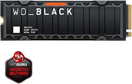 WD_BLACK SN850X 2TB Gaming SSD with Heatsink