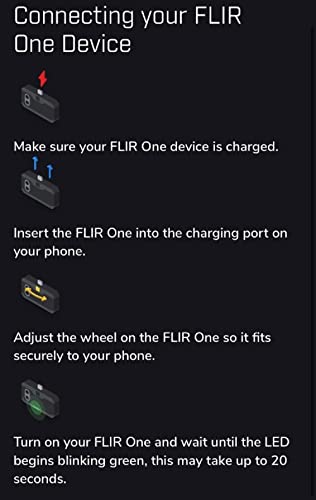 FLIR ONE PRO LT USB-C Thermal Imaging Camera
