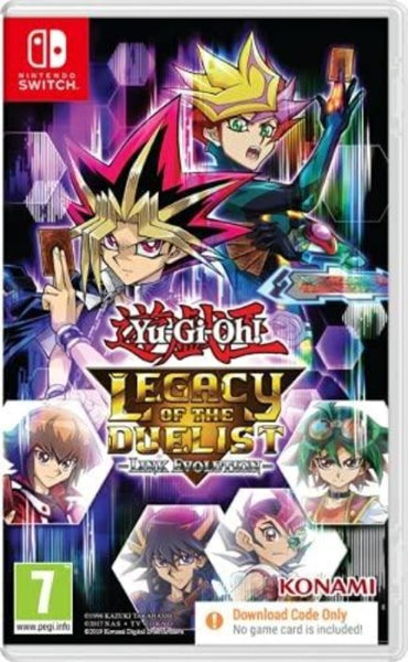 Yu-Gi-Oh! Legacy of The Duelist: Link Evolution (Nintendo Switch Download Code)
