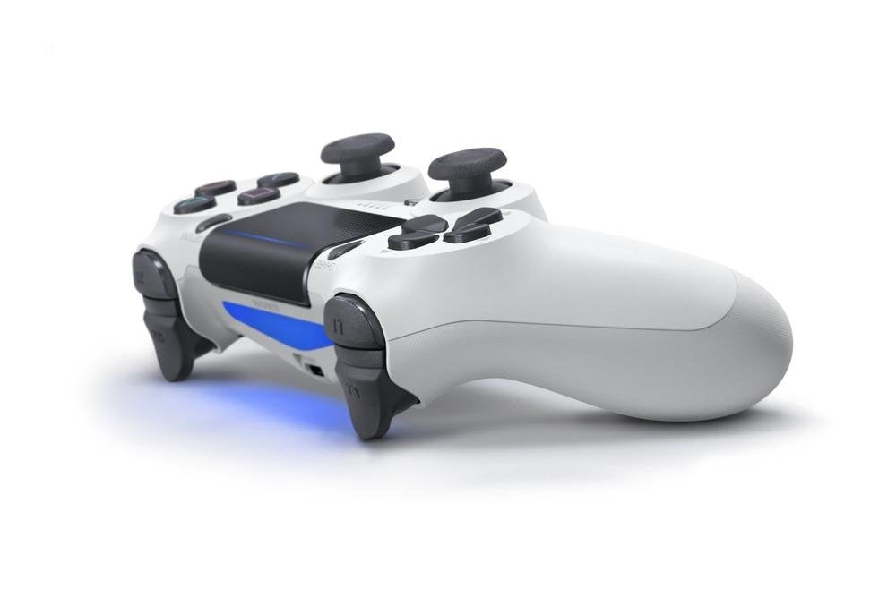Sony PlayStation DualShock 4 Controller Glacier White
