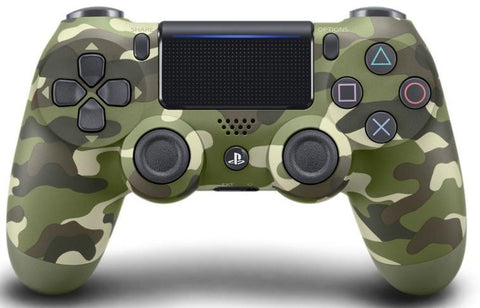 Sony PlayStation DualShock 4 Controller - Green Cammo