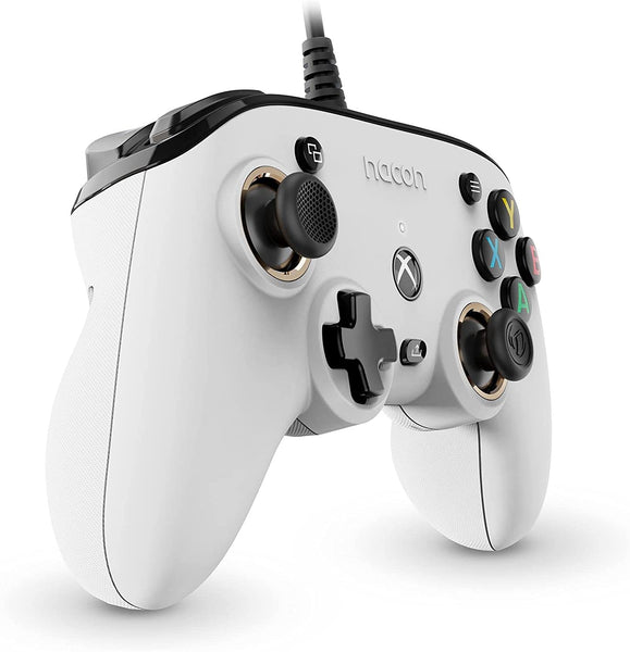 Nacon Pro Compact Official Controller - White (Xbox Series X / Xbox One / PC)