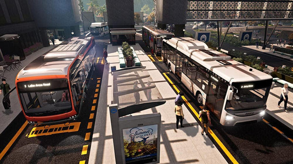 Bus Simulator 21 - Day One Edition (Xbox One)