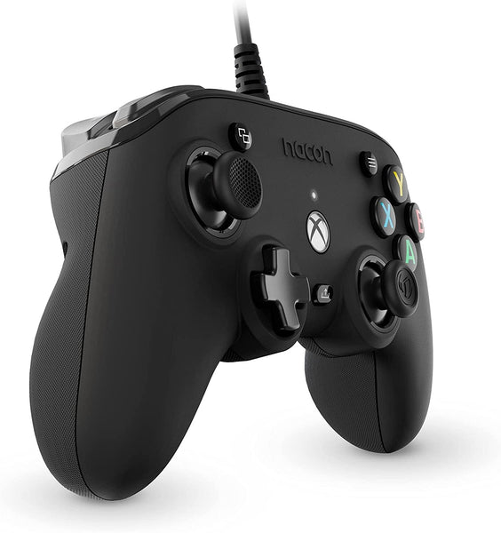 Nacon Pro Compact Official Controller - Black (Xbox Series X / Xbox One / PC)