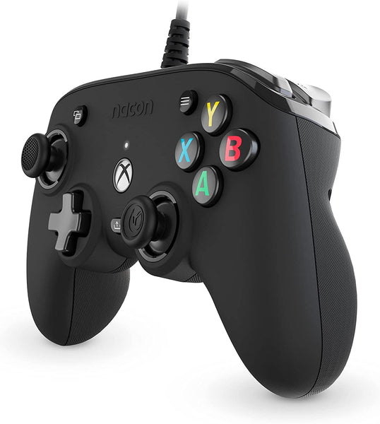 Nacon Pro Compact Official Controller - Black (Xbox Series X / Xbox One / PC)