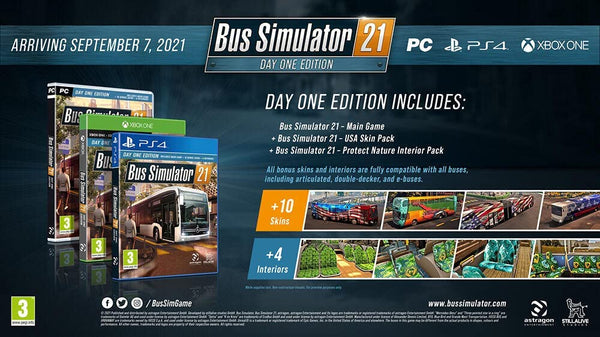 Bus Simulator 21 - Day One Edition (Xbox One)