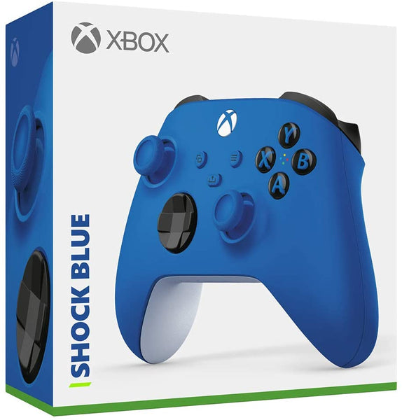 Xbox Wireless Controller - Shock Blue (Xbox One / Xbox Series X)