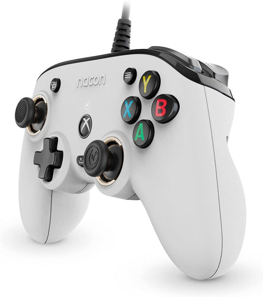 Nacon Pro Compact Official Controller - White (Xbox Series X / Xbox One / PC)