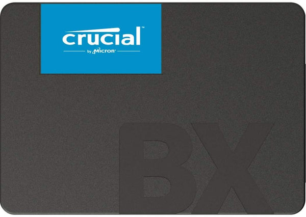 Crucial BX500 1TB Internal SSD (CT1000BX500SSD1, Up to 540 MB/s, 3D NAND, SATA, 2.5 Inch) - Black