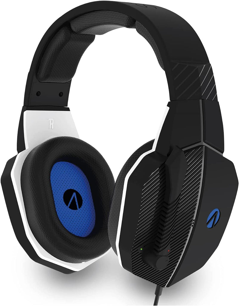 STEALTH Phantom V Stereo Gaming Headset - Black / Blue (PS5 / Universal)