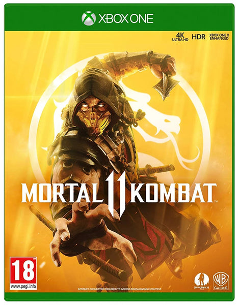 Mortal Kombat 11 with The Joker DLC (Xbox One)