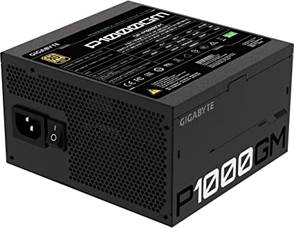 GIGABYTE P1000GM 1000w 80 Plus Gold Fully Modular Power Supply