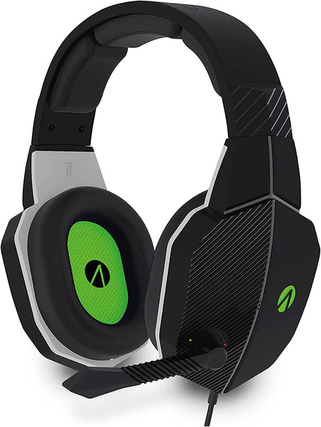 STEALTH Phantom X Stereo Gaming Headset - Black / Green (Xbox Series X / Universal)