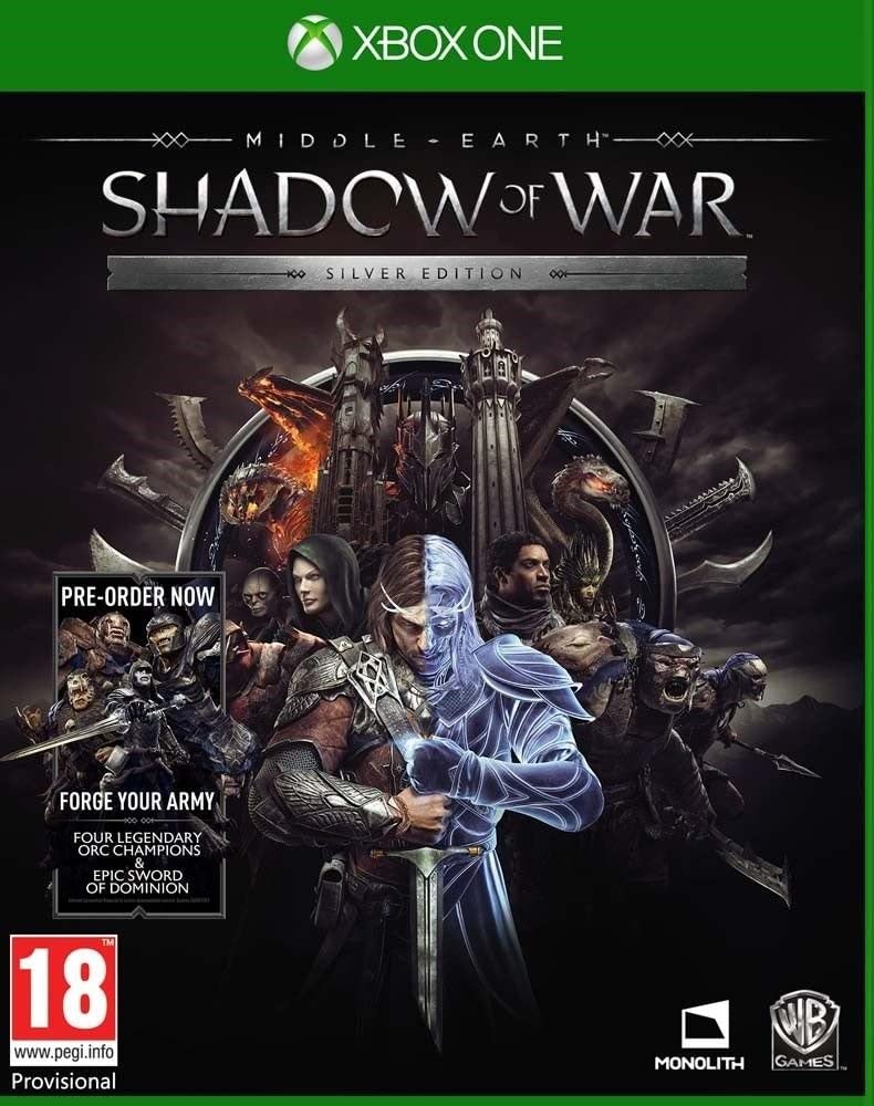 Middle Earth: Shadow Of War - Silver Edition (Xbox One)