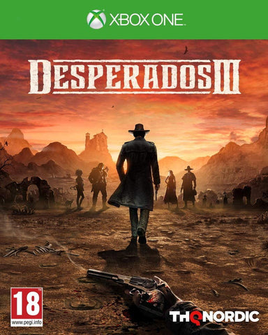 Desperados 3 - Xbox One (xbox_one)