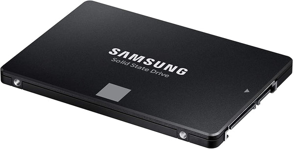 Samsung SSD 870 EVO 1TB (MZ-77E1T0B, Form Factor 2.5”, Intelligent Turbo Write, Magician 6 Software) - Black