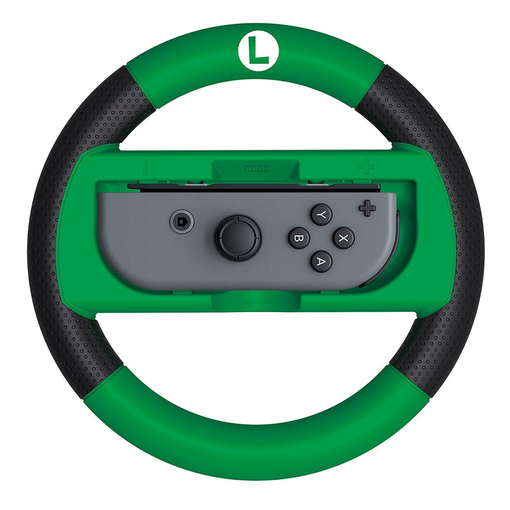 HORI Mario Kart 8 Deluxe Wheel - Luigi Version (Nintendo Switch)