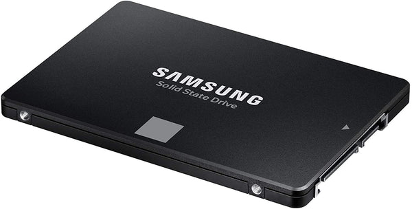 Samsung SSD 870 EVO 500 GB (MZ-77E500B, Form Factor 2.5”, Intelligent Turbo Write, Magician 6 Software) - Black