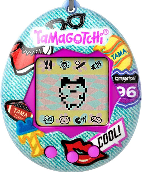 Tamagotchi Original - Denim Patches - Virtual Pet