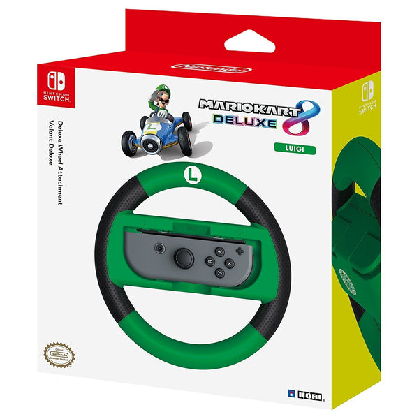 HORI Mario Kart 8 Deluxe Wheel - Luigi Version (Nintendo Switch)