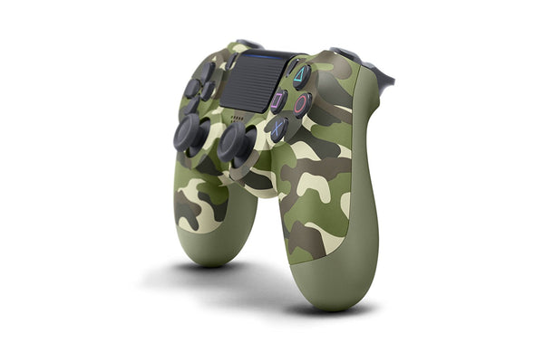 Sony PlayStation DualShock 4 Controller - Green Cammo