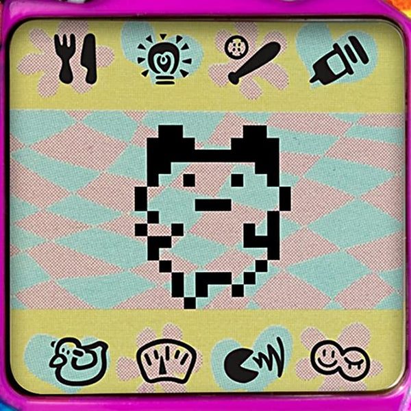 Tamagotchi Original - Denim Patches - Virtual Pet