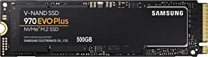 Samsung 970 EVO Plus MZ-V7S500BW | Internal NVMe M.2 SSD, 500 GB, Up to 3,500 MB/s sequential read