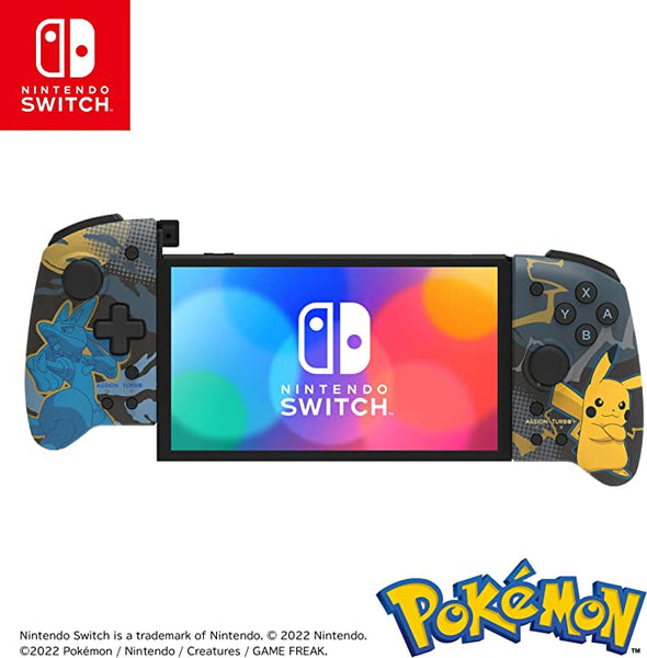 HORI Nintendo Switch Split Pad Pro (Lucario & Pikachu)