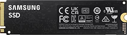 Samsung 970 EVO Plus MZ-V7S500BW | Internal NVMe M.2 SSD, 500 GB, Up to 3,500 MB/s sequential read