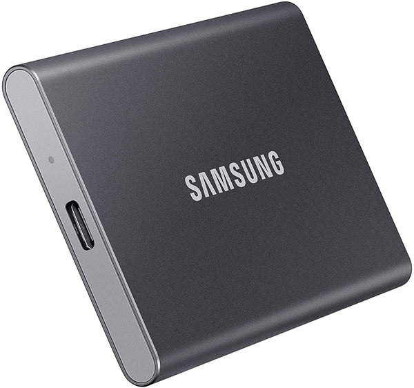 Samsung T7 Portable SSD 4TB (USB 3.2 Gen.2) - Titanium Grey
