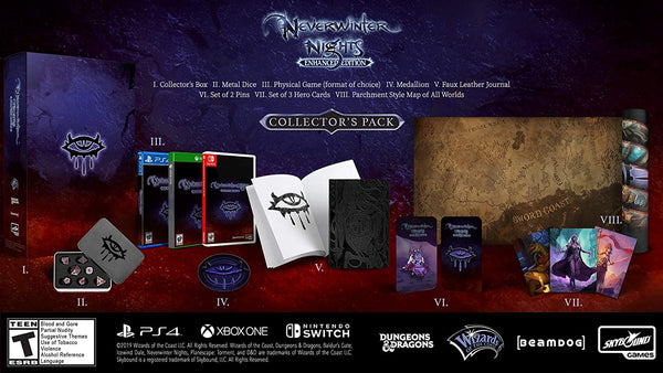 Neverwinter Nights Enhanced Edition Collector's Pack (Xbox One)