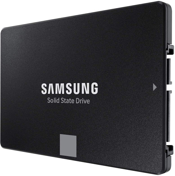 Samsung SSD 870 EVO 1TB (MZ-77E1T0B, Form Factor 2.5”, Intelligent Turbo Write, Magician 6 Software) - Black