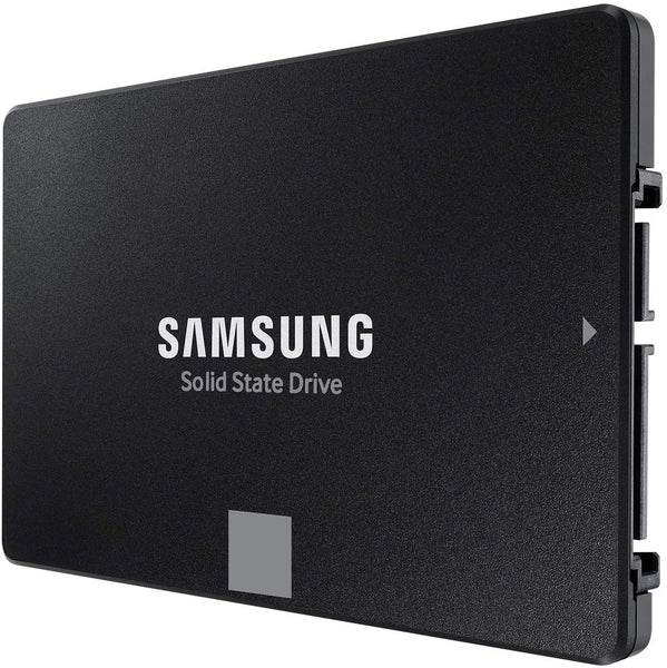 Samsung SSD 870 EVO 500 GB (MZ-77E500B, Form Factor 2.5”, Intelligent Turbo Write, Magician 6 Software) - Black