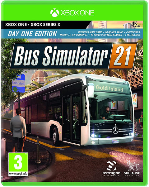 Bus Simulator 21 - Day One Edition (Xbox One)