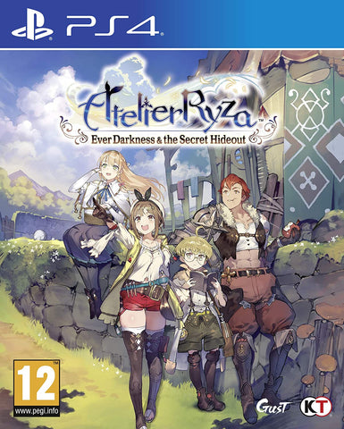 Atelier Ryza: Ever Darkness & the Secret Hideout (PS4)