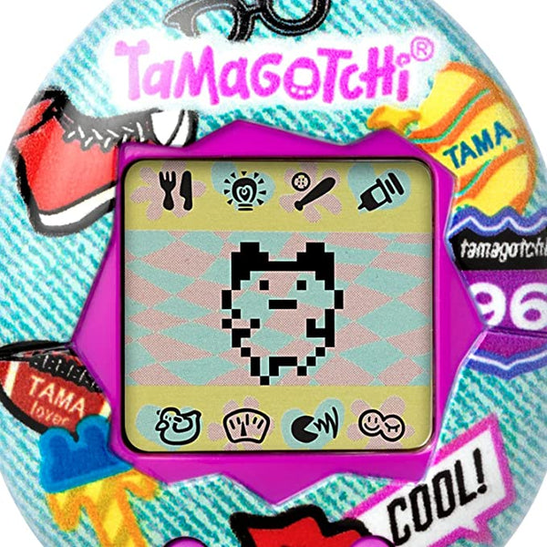 Tamagotchi Original - Denim Patches - Virtual Pet