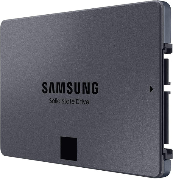 Samsung SSD 870 QVO 1TB (MZ-77Q1T0, SATA 2.5 Inch, Internal Solid State Drive) - Grey