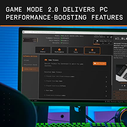 WD Black SN850X 1TB PCIe Gen4 NVMe M.2 SSD