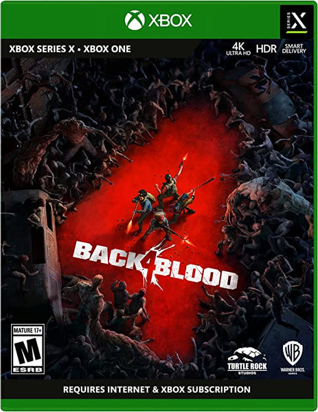 Back 4 Blood Microsoft XBox One Series X Game