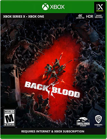 Back 4 Blood Microsoft XBox One Series X Game