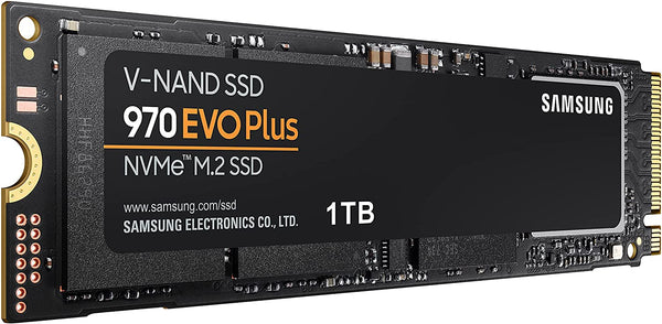 Samsung 970 EVO Plus 1TB, PCIe NVMe M.2 SSD