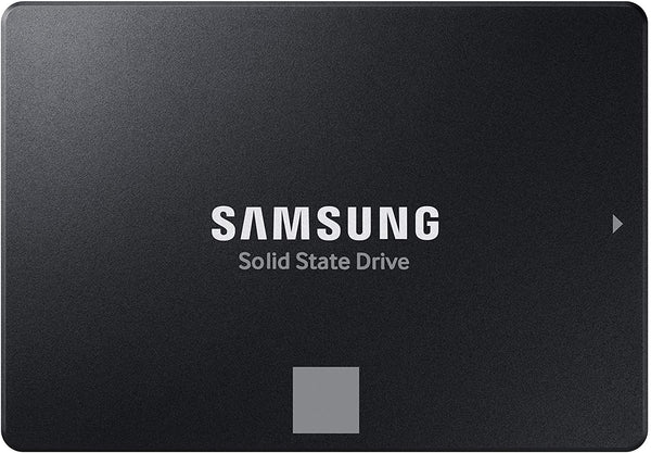 Samsung SSD 870 EVO 1TB (MZ-77E1T0B, Form Factor 2.5”, Intelligent Turbo Write, Magician 6 Software) - Black
