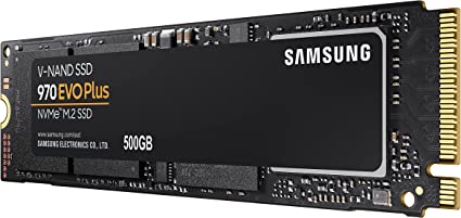 Samsung 970 EVO Plus MZ-V7S500BW | Internal NVMe M.2 SSD, 500 GB, Up to 3,500 MB/s sequential read
